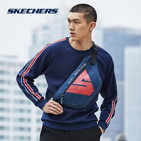 27日0点： Skechers 斯凯奇 SMLD219U027 男女同款腰包 119元包邮