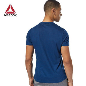 Reebok锐步官方 男子训练短袖T恤 聚划算114