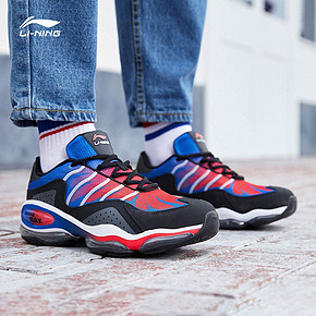 27日0点：李宁（LI-NING） AGLP055 男款休闲运动鞋 *2件 396元包邮（合198元/件）