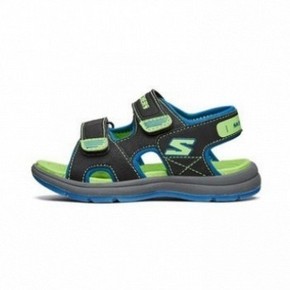 天猫 SKECHERS 斯凯奇 97125N 男童沙滩鞋 119元含邮费（88VIP会员可112.55元到手）