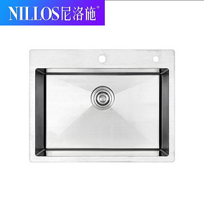NILLOS 尼洛施 NB6045 厨房水槽套装 59.9元