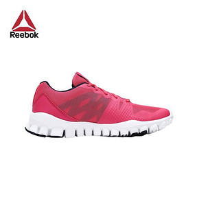 Reebok锐步官方运动健身 REALFLEX TRAIN女童训练鞋EHF66 214元