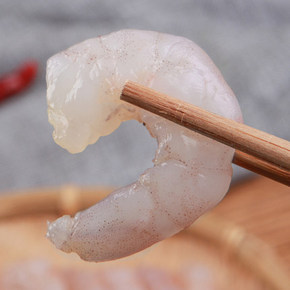 展康 鲜冻新鲜大虾仁500g*3件 3.2折 ￥74