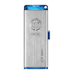 惠普U盘 128g金属大容量 u盘 USB3.0高速个性学生移动优盘 旗舰店 39.9元