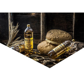 哈尔滨特产 秋林格瓦斯 1.5L*6瓶 面包发酵饮品 40.2元包邮 持平历史低价