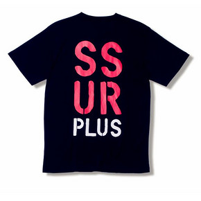 SSUR PLUS LOGO纯棉T恤 立减250，到手只需148