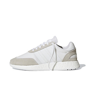 adidas Iniki Runner Boost 白灰 实付到手499元