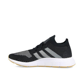 adidas Swift Run 黑灰 实付到手350元