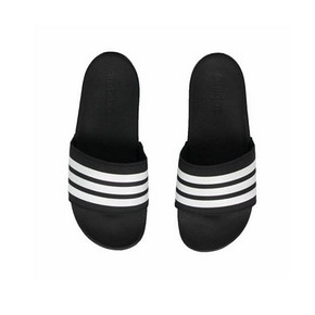 adidas Adilette Comfort 黑白/条纹 实付到手149元