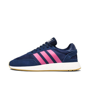 adidas Iniki Runner Boost 藏蓝粉 实付到手499元