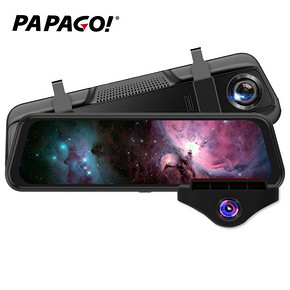 PAPAGO 趴趴狗 F90 行车记录仪 流媒体 前后双录 499元
