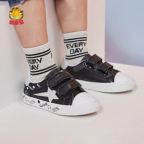 加菲猫 2019夏季新款儿童板鞋 69元包邮(99-30券)