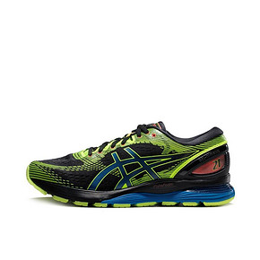 Asics Gel-Nimbus 21 黑黄蓝 到手价769