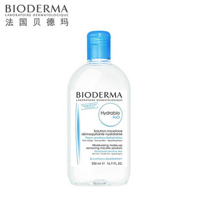 Bioderma/贝德玛润妍水润保湿洁肤液卸妆水500ml 限时特价118元包邮含税