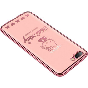 HelloKitty oppor11手机壳r11plus卡通可爱超萌韩风硅胶套潮牌女 19元