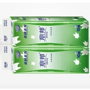 Libang 丽邦 无芯卷纸 4层110g*10卷 *6件 59.7元（合9.95元/件） ￥60