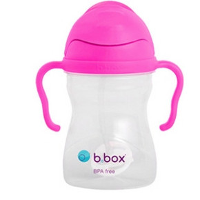 88VIP：b.box 贝博士 荧光重力水杯 240ml *2件 120.2元包邮（合60.1元/件） ￥93