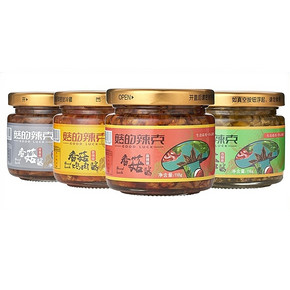 菇的辣克 香菇酱 118g*2瓶 14.8元（需用券） ￥15