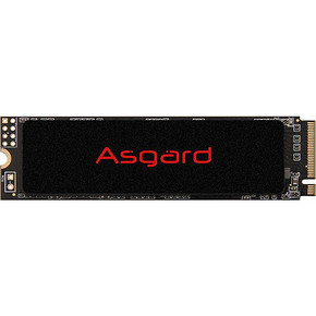Asgard 阿斯加特 墨羽系列 M.2 NVMe固态硬盘 2TB 1479元