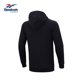 Reebok锐步官方运动经典CL VECTOR HOODIE男子连帽卫衣FVY27 249元