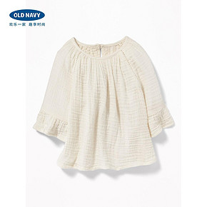 Old Navy 女婴儿 长袖衬衫 59元