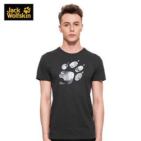 Jack Wolfskin 狼爪 1806341 男士大爪柔软舒适T恤 139元