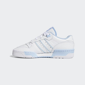 阿迪达斯官方adidas 三叶草 RIVALRY LOW W女经典鞋EE5932 EE5933 599元