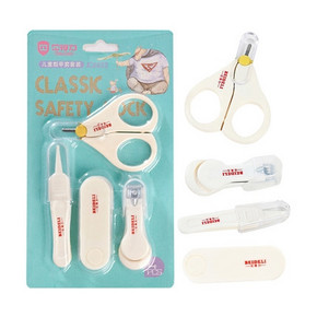 凑单品：贝得力 婴儿指甲剪套装 4.9元 ￥5