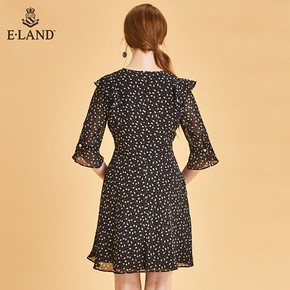 E·LAND 衣恋 EEOW83802D 女士连衣裙 299元