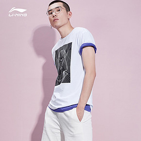 李宁（LI-NING） 迪士尼星战联名款 AHSP733 短袖T恤 98元