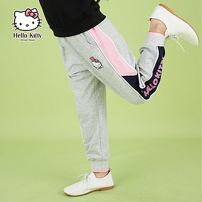 Hello Kitty 儿童休闲运动裤 *2件 174.4元（合87.2元/件）