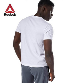 Reebok锐步官方 男子训练短袖T恤 狂欢价84元