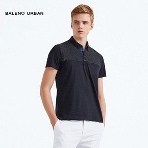 天猫 8日0点： Baleno 班尼路 85601120 男款短袖POLO衫 54.4元包邮