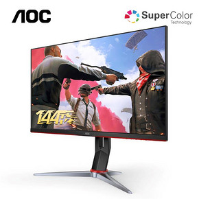 AOC G2 24英寸 IPS显示器（1920*1080、144Hz、126%sRGB） 1299元包邮（需100元定金，晒