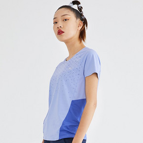 8日0点：DECATHLON 迪卡侬 8493743 速干女款T恤 49.9元包邮 ￥50
