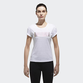 阿迪达斯官方adidas GFX T BOX LINEA女子运动型格短袖T恤CX5148 103元