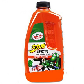 8日0点：Turtle WAX 龟牌 大力橙 白车专用洗车液 1.25L 9.95元（限前1小时） ￥10