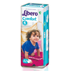 Libero 丽贝乐 婴儿纸尿裤 XL号 52片 *2件 99元包邮