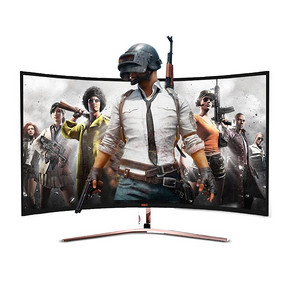 惠科（HKC） G4 Plus 23.6英寸 VA曲面显示器（1800R、144Hz、FreeSync、110%sRGB） 899元