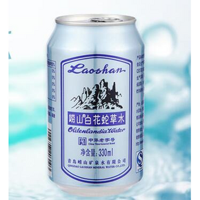 88VIP：中华老字号 崂山白花蛇草水 330ml*24罐 *2件 135.4元（双重优惠） ￥96