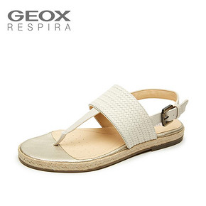 10点开始：GEOX 健乐士 D825SA 女款凉鞋 375元包邮（10-11点，多重优惠）