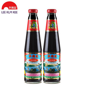 李锦记旧庄蚝油510g*2瓶调味凉拌蘸点火锅 蚝油 炒菜调味 *4件 93.32元（合23.33