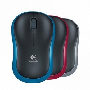 天猫 Logitech 罗技 M186/M185 无线鼠标 49元包邮（立减10元）