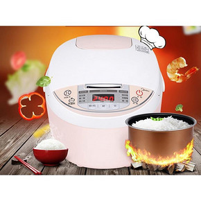 21点开始： Midea 美的 MB-FB40Simple111 4L 电饭煲 94.5元包邮（限前500名）