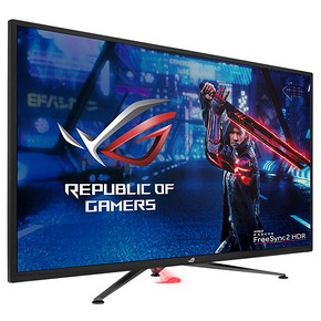 ￥8799 ASUS 华硕 XG438Q 43英寸显示器（4K、120Hz、HDR600）