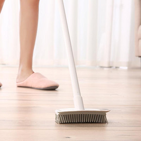 TPR软胶地刷浴室长柄刷子地板刷卫生间地刷地板清洁 44.9元