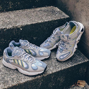adidas Originals Yung-1 原灰蓝/浅灰/休克黄 实付到手461.55元