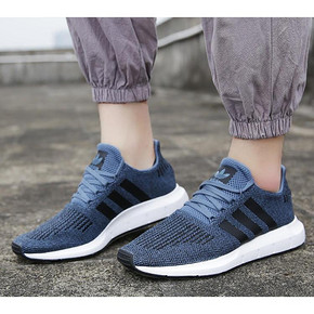 adidas Swift Run 藏蓝黑 实付到手281.05元