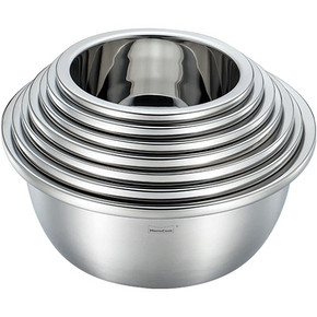 304不锈钢盆子打蛋和面盆圆形家用厨房加深加厚烘赔料理盆水果盘 *2件 51元