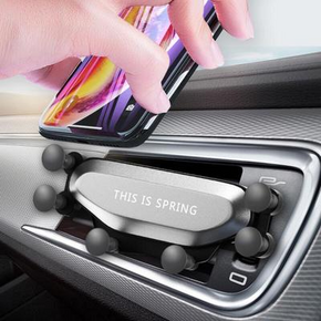 奔菱 车载手机支架 3色可选 7.8元包邮